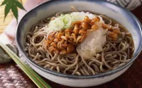 Rompecabezas buckwheat noodles