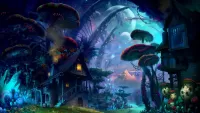 Rompecabezas Mushroom forest