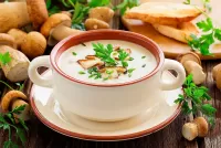 Zagadka Mushroom soup