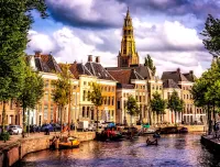 Слагалица Groningen Netherlands