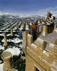 Rompecabezas Chess master