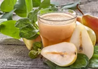 Jigsaw Puzzle Pear smoothie
