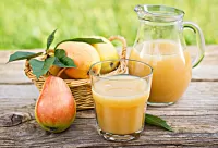Zagadka Pear juice