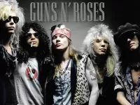 Пазл Guns N Roses