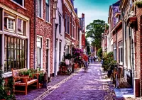 Quebra-cabeça Haarlem Netherlands