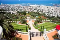 Quebra-cabeça Haifa. Israel