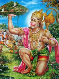 Slagalica Hanuman