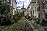 Puzzle Haarlem, Netherlands