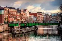 Quebra-cabeça Haarlem, Netherlands