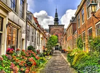 Quebra-cabeça Haarlem Netherlands