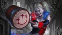 Bulmaca Harley Quinn