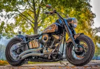 Quebra-cabeça Harley Davidson