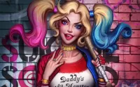 Bulmaca Harley Quinn