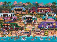 Puzzle Hawaiian Food Truck Festival