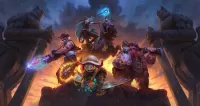 Puzzle Hearthstone Heroes