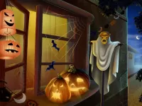 Quebra-cabeça Halloween 1