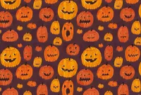 パズル Halloween pumpkin