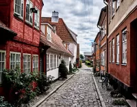 Quebra-cabeça Helsingor, Denmark