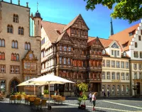 Zagadka Hildesheim Germany