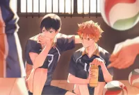 Jigsaw Puzzle Hinata and Kageyama