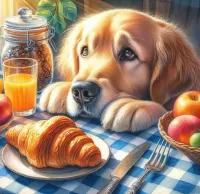 Rompecabezas Quiero un croissant