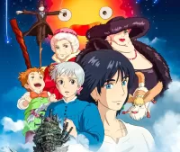 Jigsaw Puzzle Howl's Moving Castle