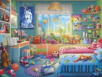 Jigsaw Puzzle Home sweet home