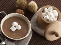 Jigsaw Puzzle Hot Chocolate