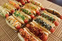 Jigsaw Puzzle hot dogs