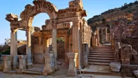 Jigsaw Puzzle Temple of Hadrian