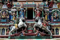 Rompecabezas Meenakshi temple