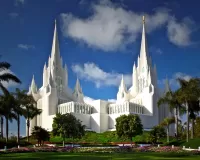 Слагалица Mormon church