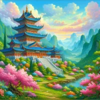 Puzzle Sky Temple
