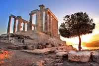 Puzzle The Temple Of Poseidon