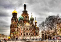 Puzzle Church of the Savior on Blood