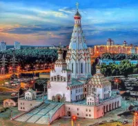 パズル The temple in Minsk