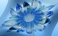 Слагалица Crystal flower