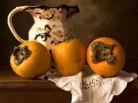 Jigsaw Puzzle Persimmon
