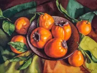 Jigsaw Puzzle Persimmon