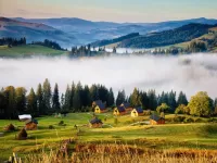 Jigsaw Puzzle Rural locality Tihiy