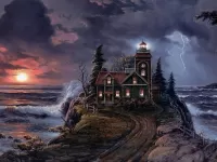 Jigsaw Puzzle And this is a lighthouse too