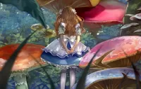 Jigsaw Puzzle And again Alice