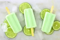 Jigsaw Puzzle Ice Cream with Lime