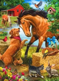 Jigsaw Puzzle The game