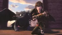 Puzzle Hiccup and Toothless