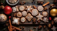 Jigsaw Puzzle Ginger cookie
