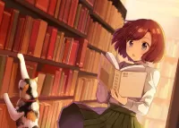 パズル In the Library
