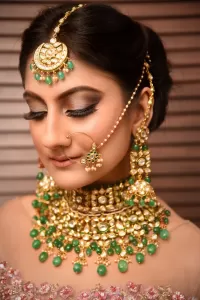 Quebra-cabeça Indian beauty