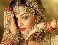 Пазл Индийская невеста