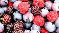 パズル Frost on berries